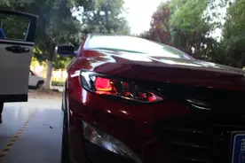 雪佛兰迈锐宝XL改装激光大灯 极致的灯光追求只为安全驾驶图片