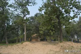 兰考张良墓图片