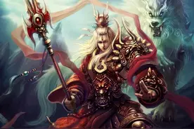 封神杨戬有多强，七圣中排第几？哪吒一家为何四人成圣？图片