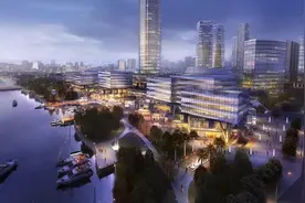 刷新浙江在建第一高楼的“宁波城市之光”预计什么时候完工图片