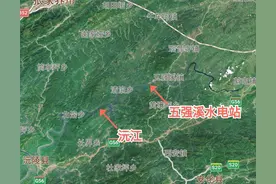 湖南最大的水电站在哪里？图片