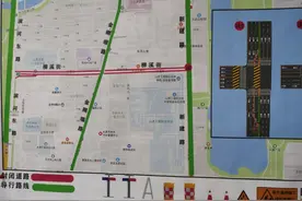 太原：新建路、北中环街部分路段城南退水渠雨污分流改造工程5月10日起施工图片