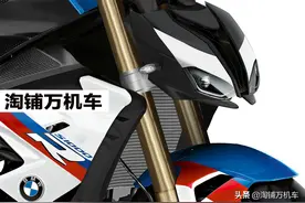姗姗来迟的旗舰街车 新一代宝马S1000R渲染图曝光图片