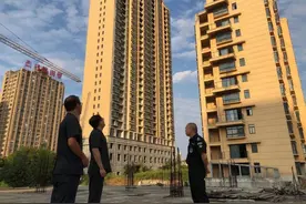 我为群众办实事丨烂尾楼迎来新春天——清江浦区法院推进“问题楼盘”破产重整工作纪实图片