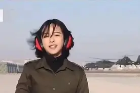 央视又一美女记者走红，气质清冷似王祖贤，还被指美貌胜过王冰冰图片