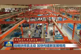 「领航新时代 开启新征程——习近平总书记今年以来治国理政纪实」战略抉择赢主动 加快构建新发展格局图片