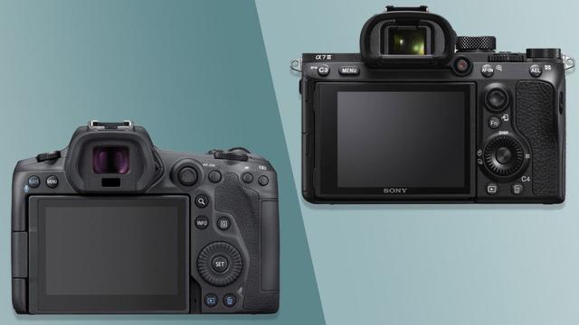索尼a7s3比较佳能eos r5哪一位更合适您吗?