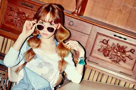 少女时代：SNSD Taetiseo的第二张迷你专辑Holler的概念图片图片