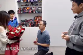 贾乃亮见证素人求婚掩面哭泣，强行卖惨还是触景伤情?图片