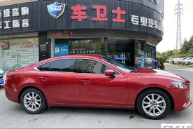 马自达阿特兹全车3M玻璃膜案例图片