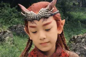 三生三世：还记得“火麒麟”？如今16岁身高超180，神似肖战图片