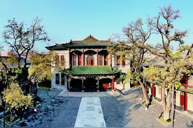 晋商博物院的晋商故事，信步晋商博物院 细细打量老建筑图片