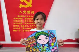 【庆祝建党100周年】光明路北社区组织开展“强军梦·强国梦·中国梦”书法绘画比赛图片