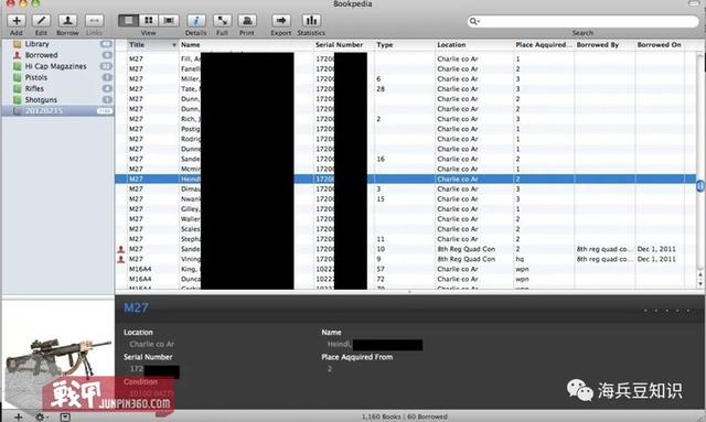 “军械管家”美国海军陆战队军械库的管理日常