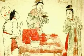 "佛妆"|宋辽契丹女子的面饰：黄面黑吻试佛妆，南人见疑北人夸图片