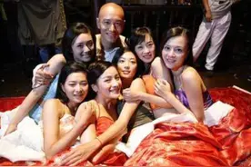 “教主”黄晓明的风流情史图片