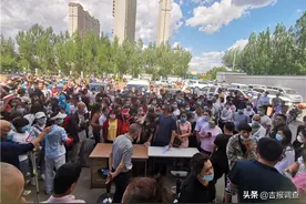 一切从便民出发！长春东方广场街道“惠民早市”开市啦图片