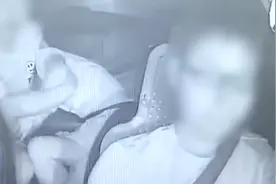 乘客暴打出租车司机，连扇数十个耳光致其脑震荡，只因吵架时司机劝架图片