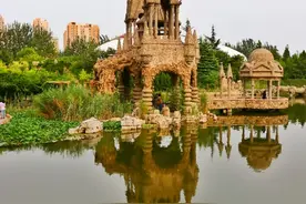 天津中华石园拍摄图片