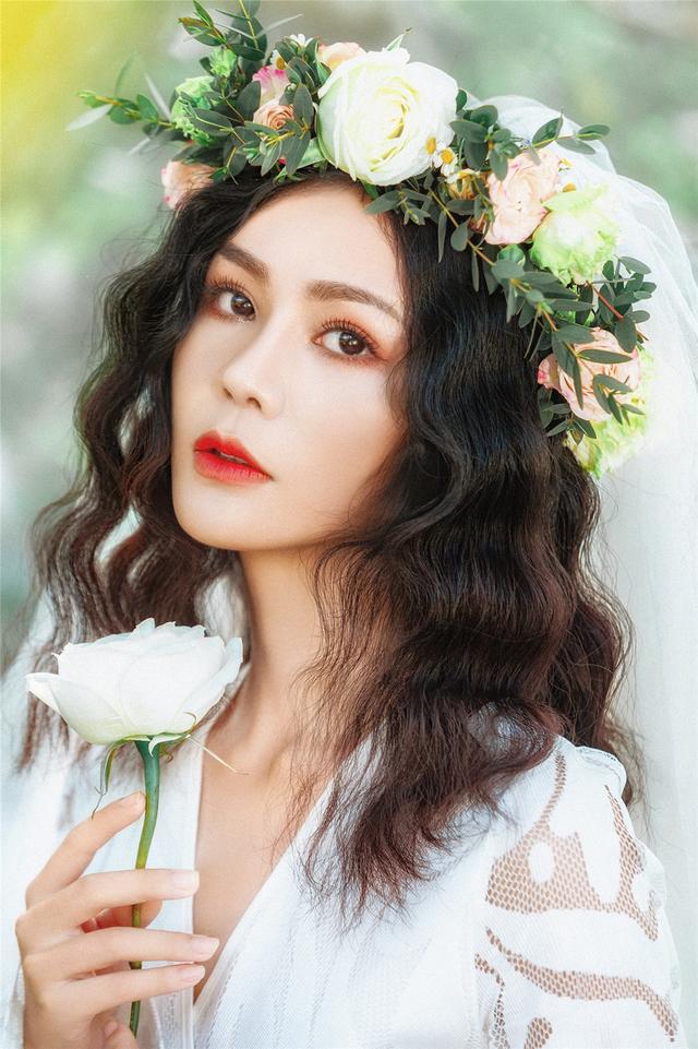 新娘发型2021年,时尚girl!