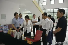 西青区党政代表团赴麦积区考察对接东西部协作工作图片