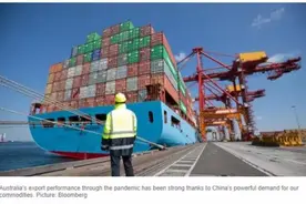 中澳双边贸易额达2088亿澳元，羊毛成少数不受出口影响产品图片