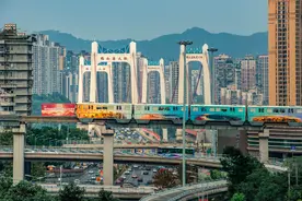 桥都重庆主城的这四座桥个个都是网红，你知道哪座桥人气最旺吗？图片