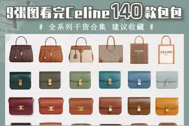 二手奢侈品｜Celine八大系列包包合集｜超全干货建议收藏图片