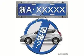 国内限牌城市一览，限牌政策心态分析图片