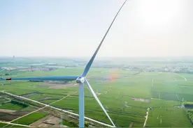 “大风车”转一圈，发几度电？能赚多少钱？图片