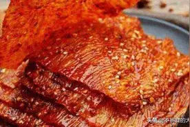 一城一味特色美食，开口就停不下来的平江辣条，麻辣解馋超过瘾图片