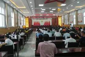 郑州方城商会清河分会为家乡捐资助学8.7万元图片