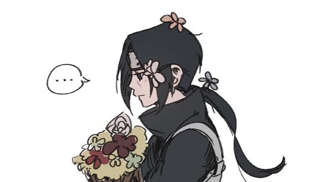 宇智波鼬的甜蜜日常，「晓组织」纷纷献花，这才是火影迷的理想