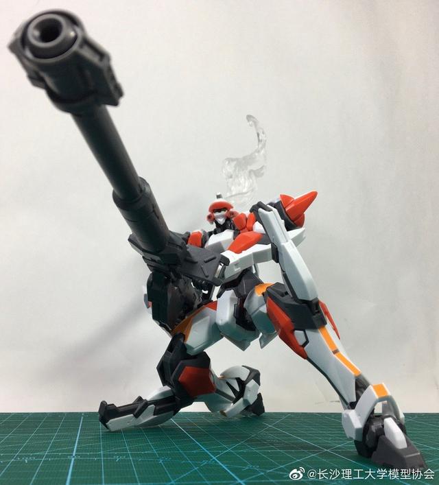 宅客模玩原创测评：青岛社 1/48 烈焰魔剑 测评（素组+展示部分）