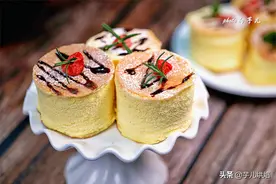 谁说做蛋糕一定要用烤箱？教你在家用平底锅做，2分钟就学会图片