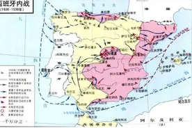 大国谋略，残酷的西班牙内战，本可避免的劫难图片