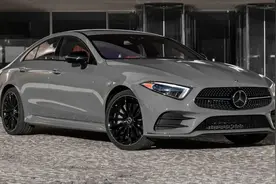 2021款奔驰CLS海外发布！新增原厂水泥灰配色，车机系统大升级图片