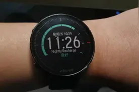 浅谈佳明身体电量与博能夜间恢复测试图片