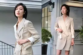 高级感不仅是气质，“穿搭”更重要，干净气质的穿搭，照穿美翻了图片