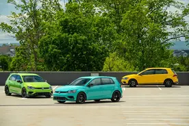 8 代高尔夫将提供40种车色，这颜色最受欢迎？图片