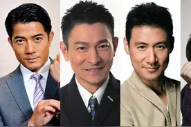 香港歌坛被“四大天王”所毁？图片