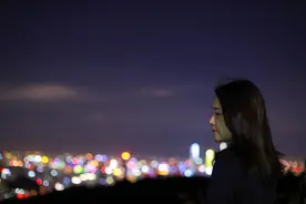 夜爬白云山｜换个角度看广州图片