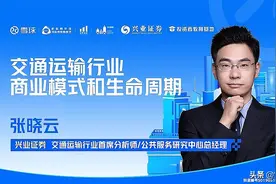 「看穿十大行业」交通运输行业商业模式和生命周期--文字回顾图片