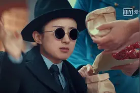 《老九门》灵气少女赵丽颖合作帅气靓仔陈伟霆图片