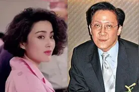 1993年王晶爆粗口大骂张敏，被报复打全身是血，送医院抢救缝15针图片
