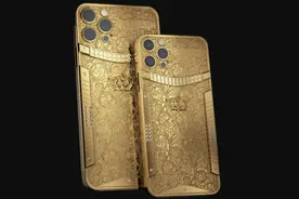 售价80万元！纯金iPhone 12 Pro发布：全球仅7台图片