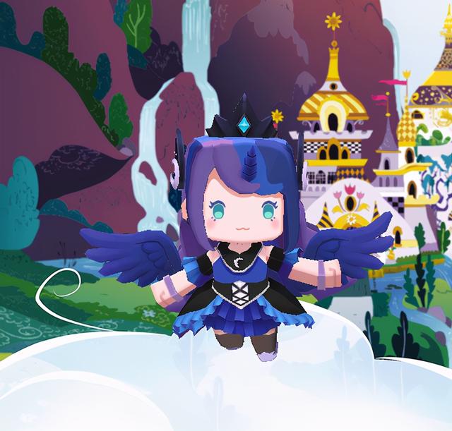 迷你世界5款《小马宝莉》皮肤美到爆，玩家：正版就是不一样