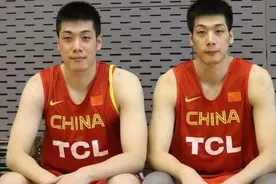CBA联盟一对最幸福的双胞胎兄弟任骏威、任骏飞，同出广东青训图片
