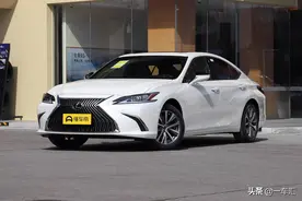雷克萨斯ES购车指南，入门版配置都不低，看哪款更具性价比图片