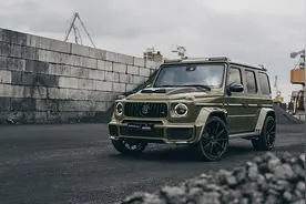 买了2.0T奔驰G级就这样改，保证比G63还拉风图片